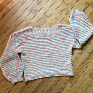 Multicolor Women's Sweater